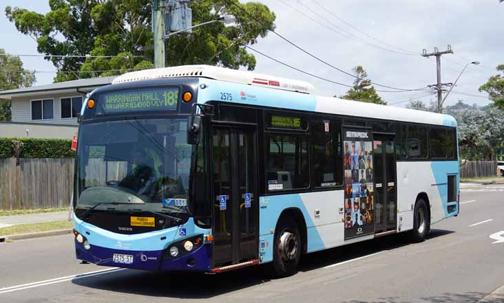 Sydney Buses Volvo B7RLE Custom CB80 2575